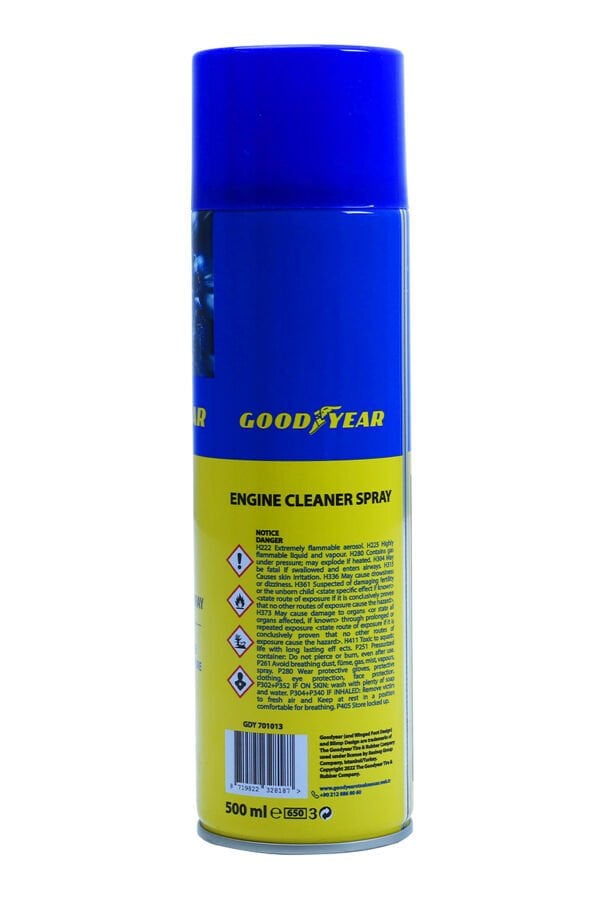 Motor Temizleme Spreyi Köpük Dış 500 ml | GDY 701013