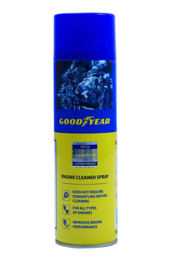 Motor Temizleme Spreyi Köpük Dış 500 ml | GDY 701013