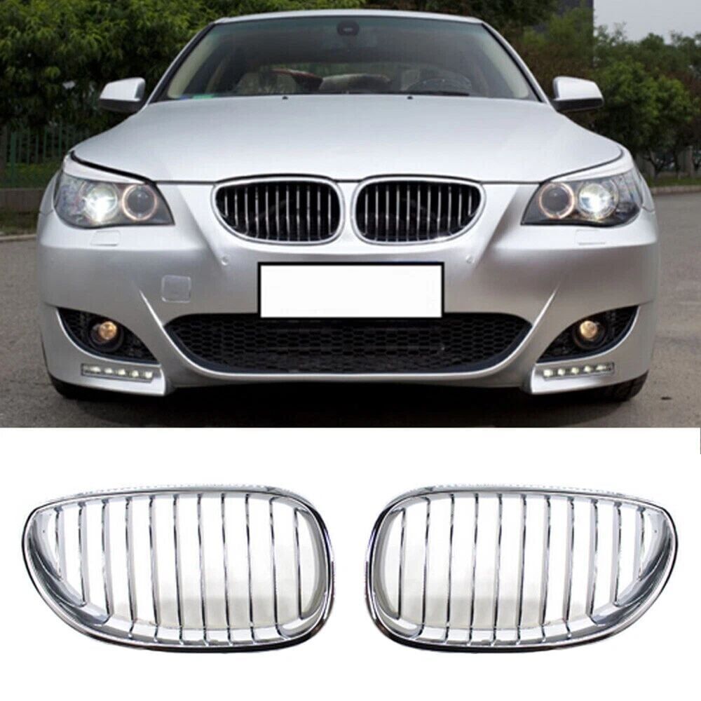 Bmw 5 Serisi E60-Lci Ön Panjur Bobrek Krom Set | GKL 340958