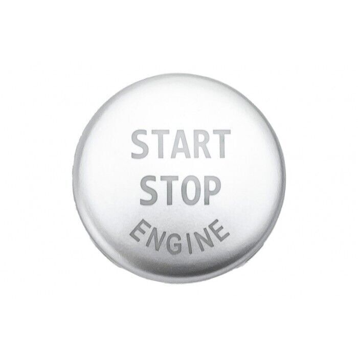 Bmw E90 Start Stop Düğme Kapağı Gümüş | GKL 342853