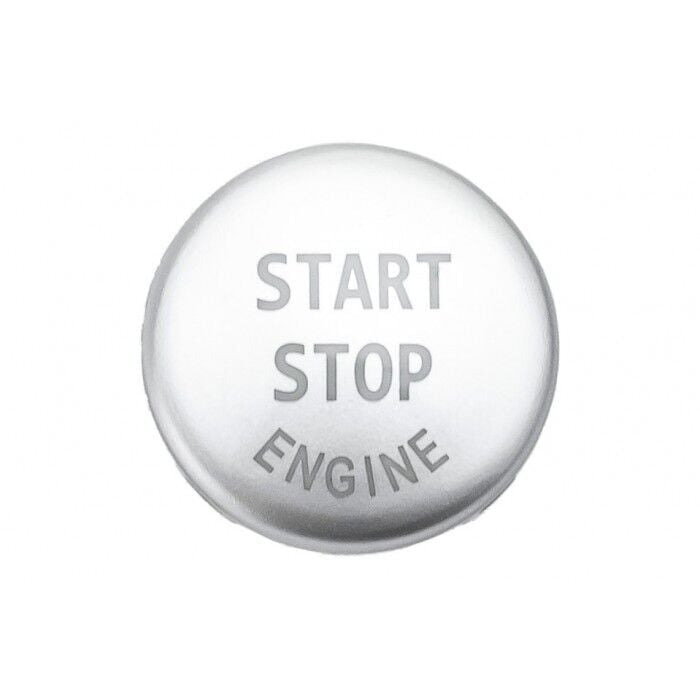 Bmw X5 E70 Start Stop Düğme Kapağı Gümüş | GKL 342853