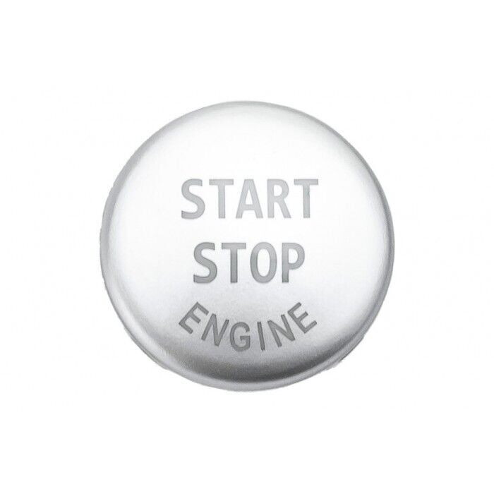 Bmw E71 Start Stop Düğme Kapağı Gümüş | GKL 342853