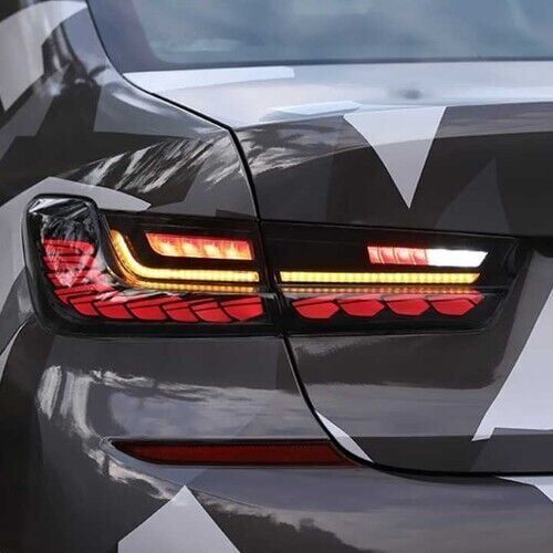 Bmw G20 Komple Stop Seti M4 Tipi Kayar Led | GKL 343405