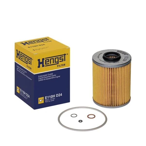 BMW 3 Serisi E36 3.2i S54 Yağ Filtresi | HENGST FILTER E110H D24