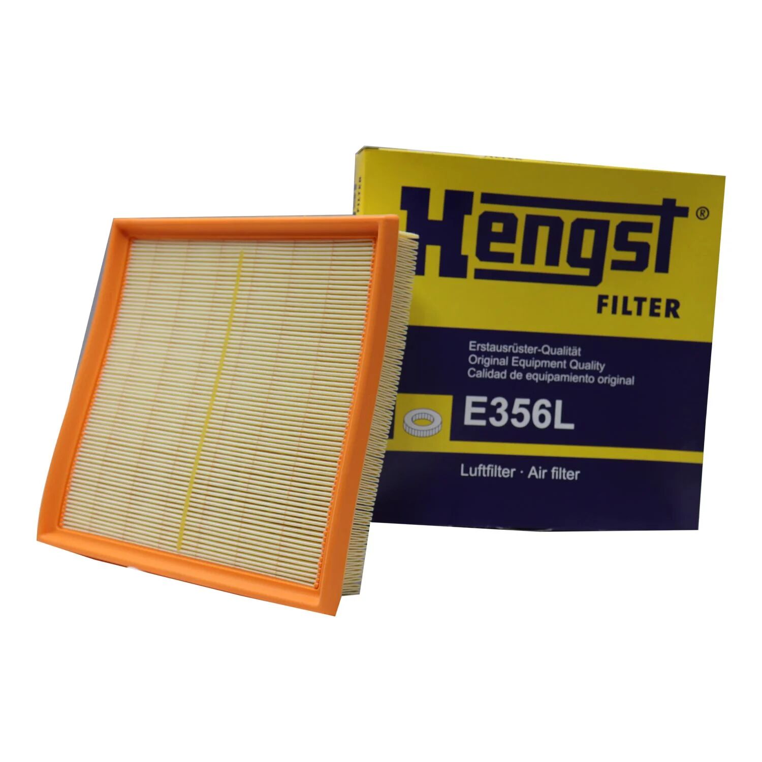 BMW 3 Serisi E36 318is Coupe M42 Hava Filtresi | HENGST E356L