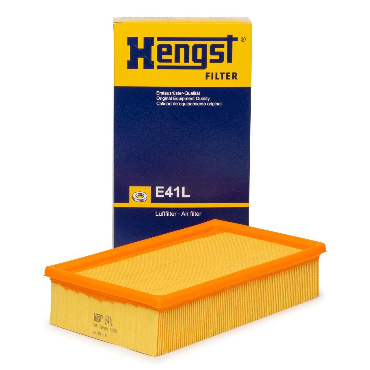 BMW 3 Serisi E36 316i M43 Hava Filtresi | HENGST FILTER E41L