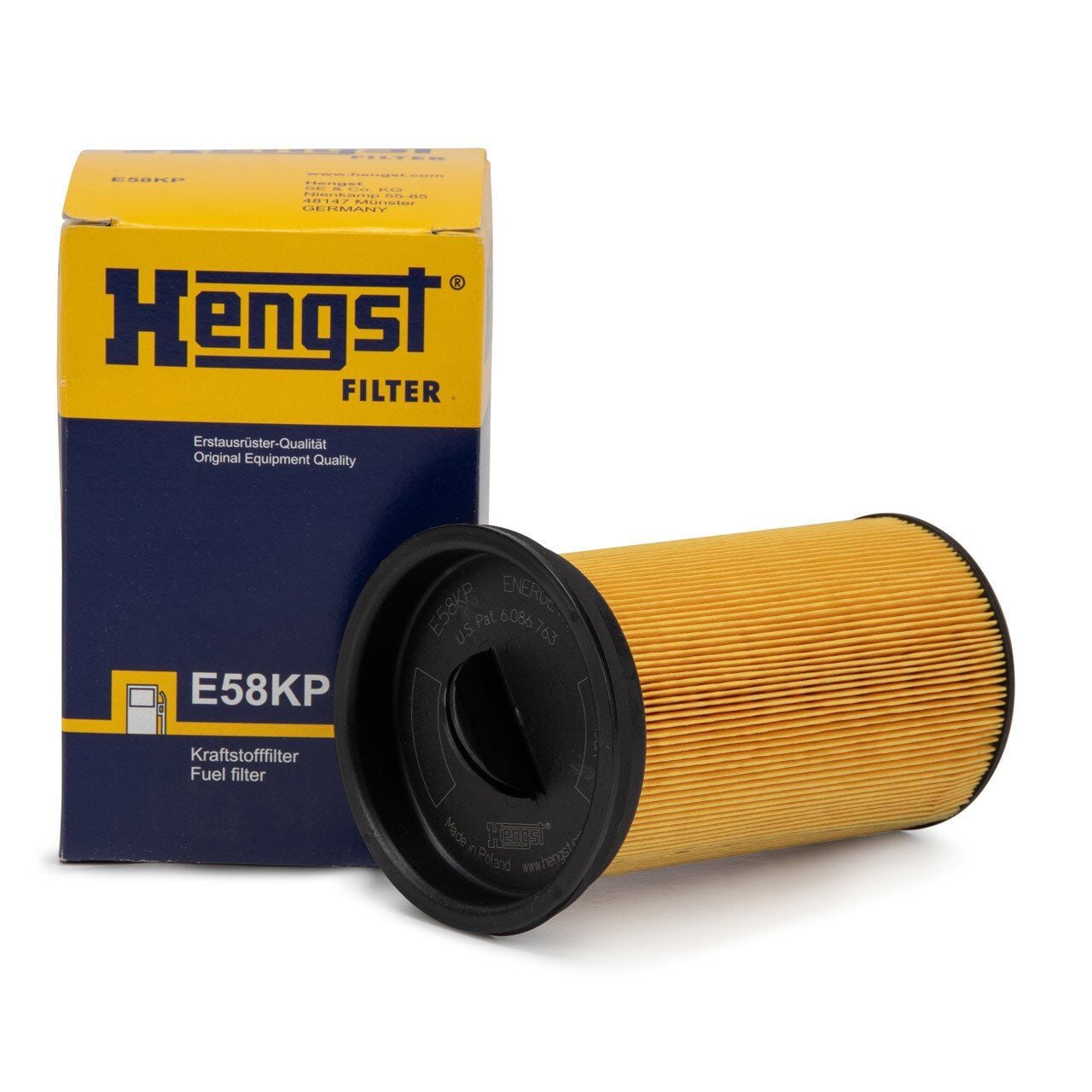 BMW 3 Serisi E46, E46/5 318 d/td M47 Yakıt Filtresi | HENGST E58KP