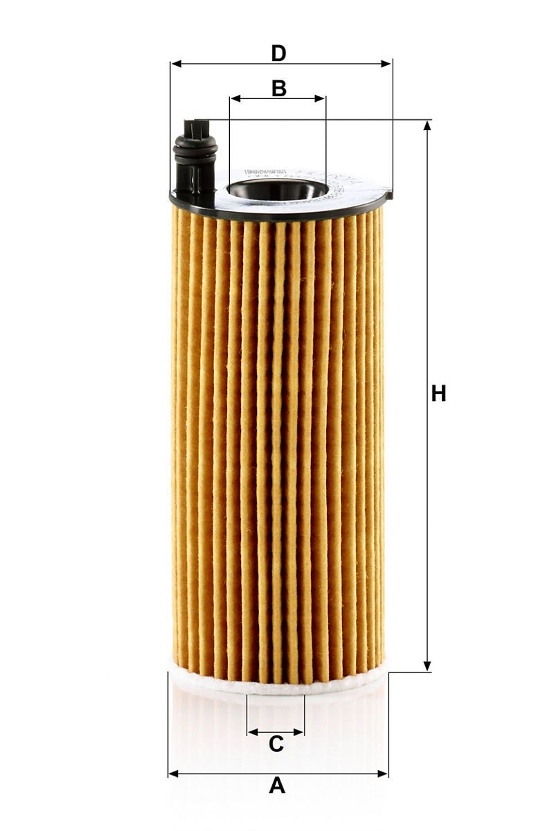 BMW 5 Serisi G30 520i B48 Yağ Filtresi | MANN HU 6014Z