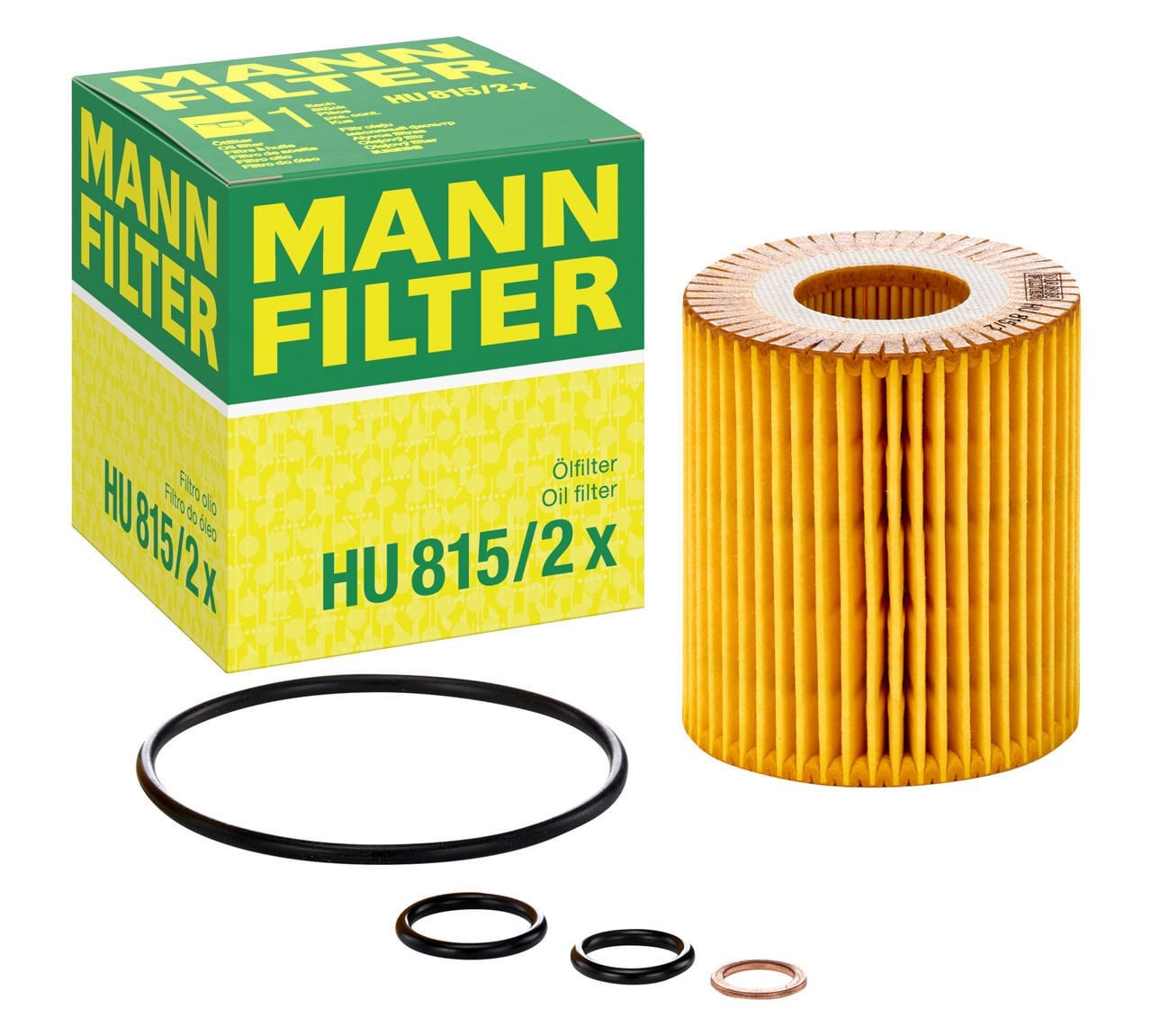 BMW 3 Serisi E90/E91 320i N46 Yağ Filtresi | MANN HU 815/2X