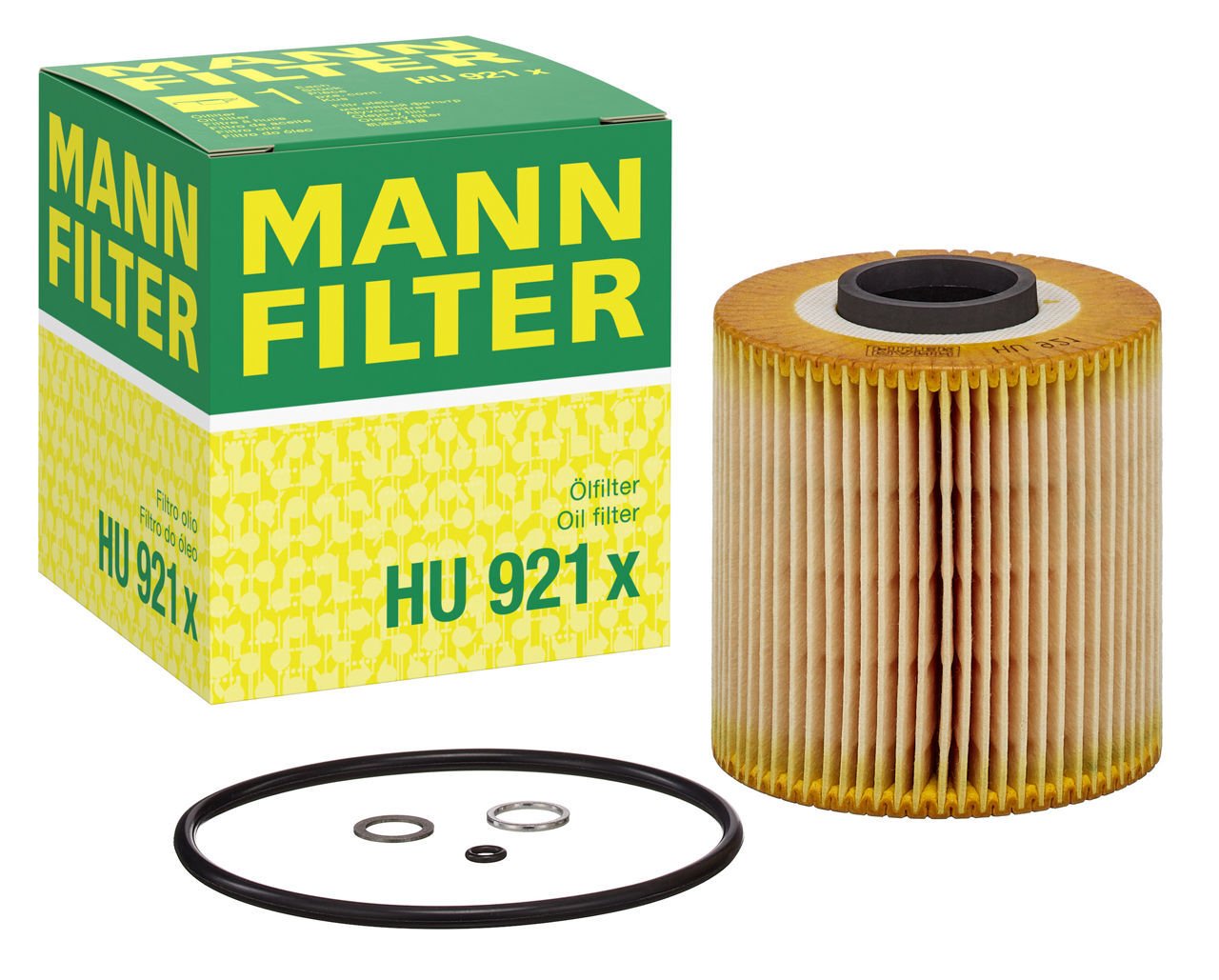 BMW 3 Serisi E36 316i M40 Yağ Filtresi | MANN HU 921X