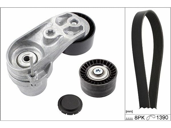 BMW 3 Serisi F30 340i Vribbeltset | INA 529 0210 10