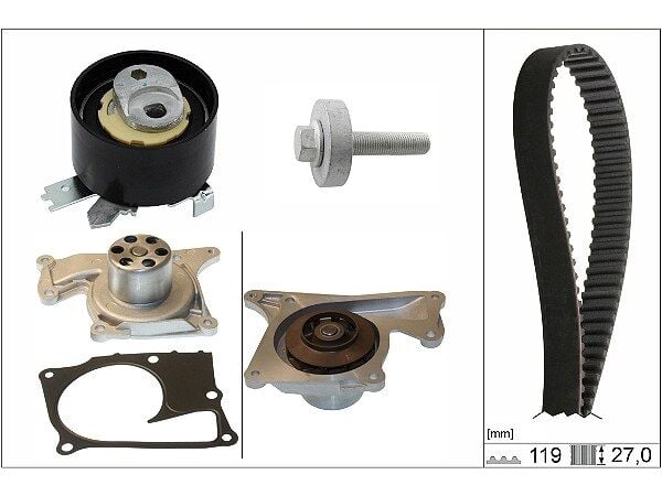 Mercedes B Serisi W247 B 180 d Triger Seti+devirdaim | INA 530 0843 30
