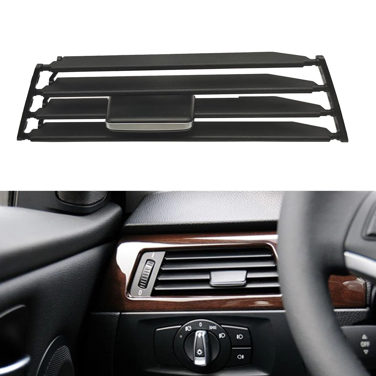 BMW 3 Serisi E90 Ön Sol Kalorifer Izgarası | ITHAL 64229130459