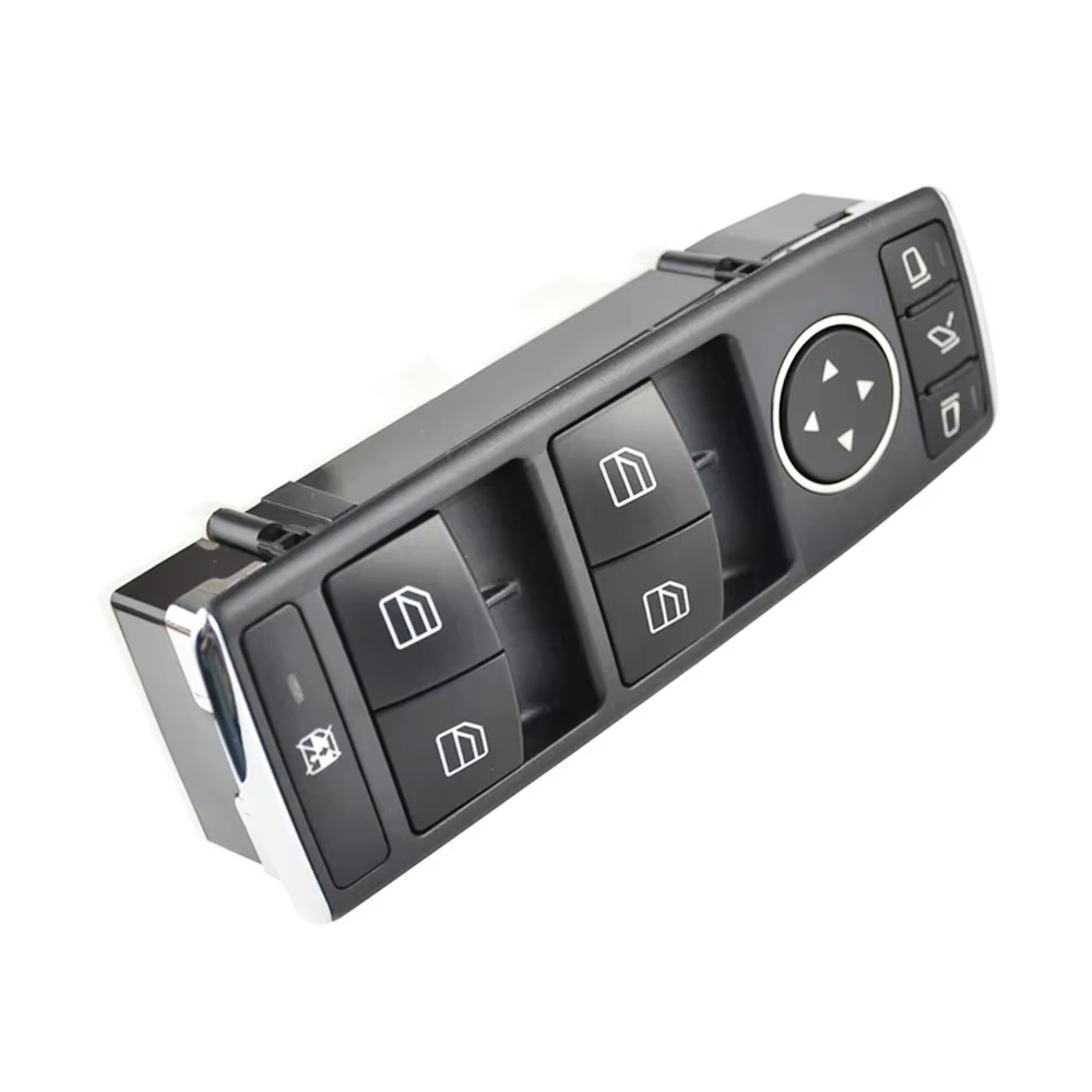 Mercedes W204 Cam Açma Düğmesi Ayna Katlamalı Ön Sol | KRAW AN-552