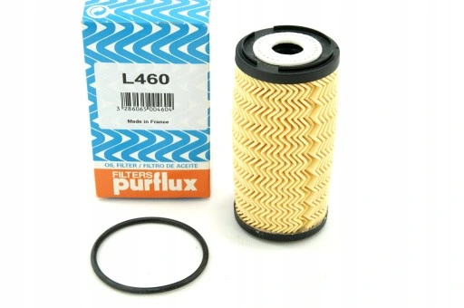 Mercedes W205 C200d OM626 Yağ Filtresi | PURFLUX L460