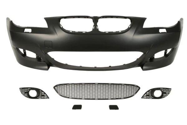 BMW 5 Serisi E60 Tampon Ön Komple M5 2004-09 | LEMAR 51117897207