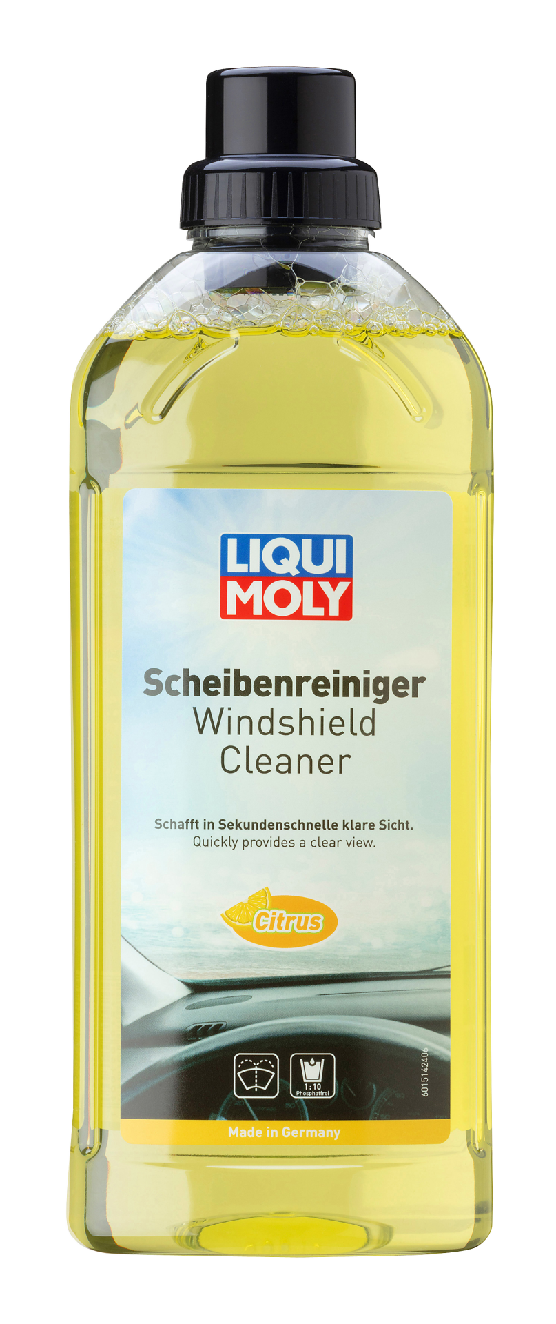 Liqui Moly Cam Silecek Suyu - Limonlu ( 1 Litre ) (Oto Bakım) | LQM-1514
