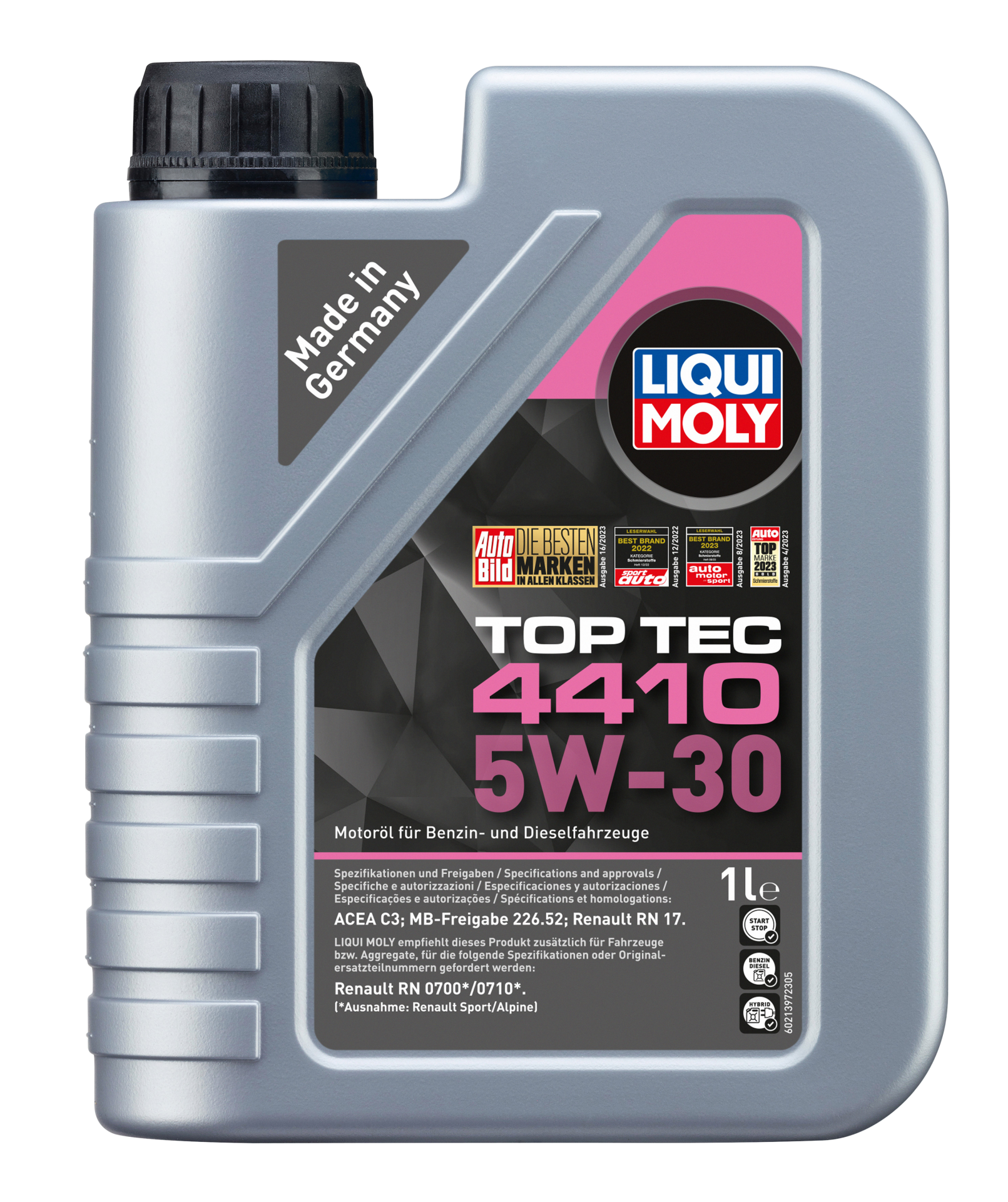 Liqui Moly Top Tec 4410 5w-30 Motor Yağı (1 Litre ) | LQM-21402