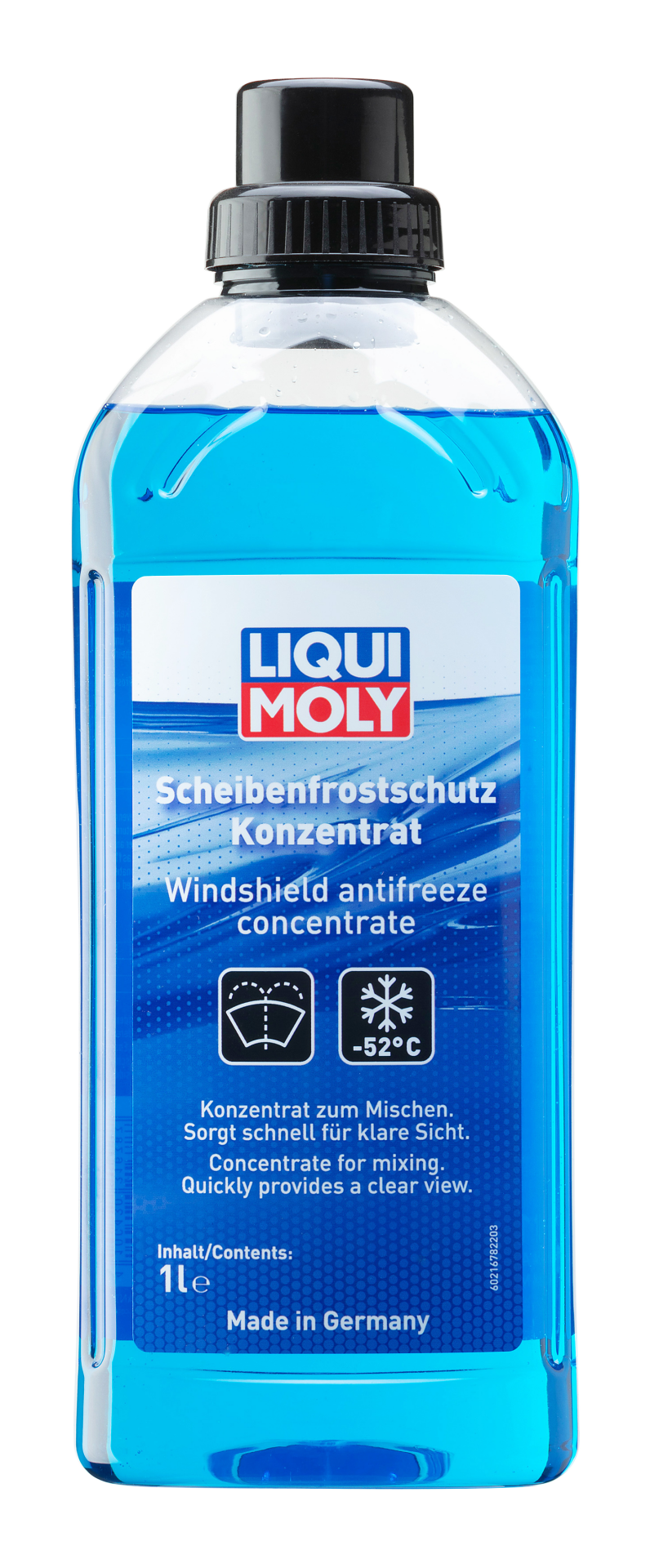 Liqui Moly Konsantre Antifrizli Cam Silecek Suyu - 52 °C ( 1 Litre ) (Oto Bakım) | LQM-21678