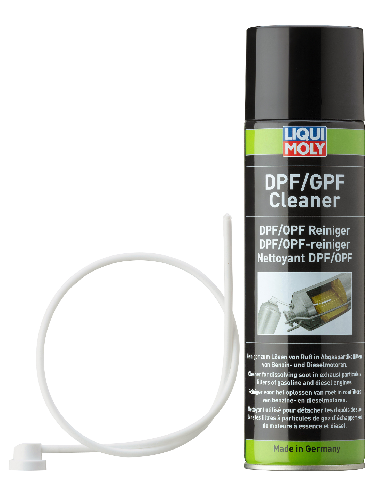 Liqui Moly DPF / GPF Partikül Filtre Temizleme Spreyi ( 400 ml ) | LQM-21942