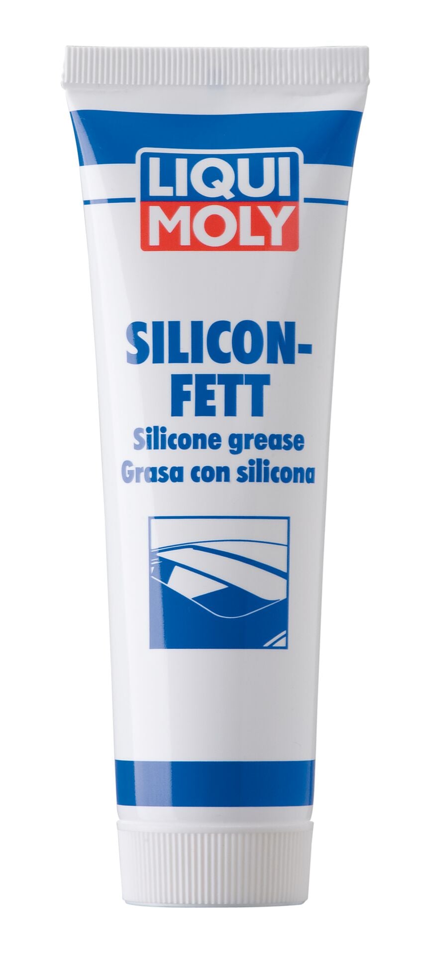 Liqui Moly Şeffaf Silikon Gres | LQM-3312