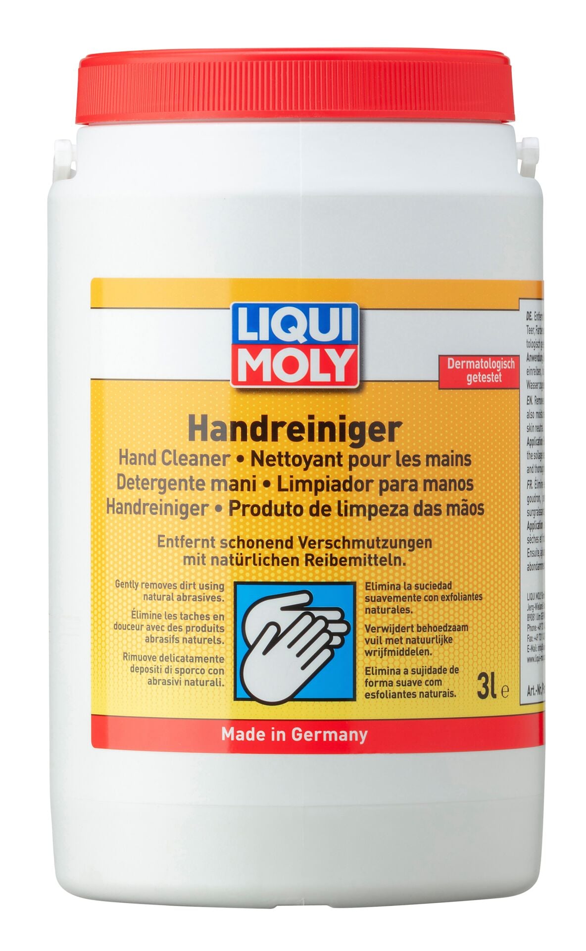 Liqui Moly El Temizleme Sabunu 3 Litre | LQM-3365