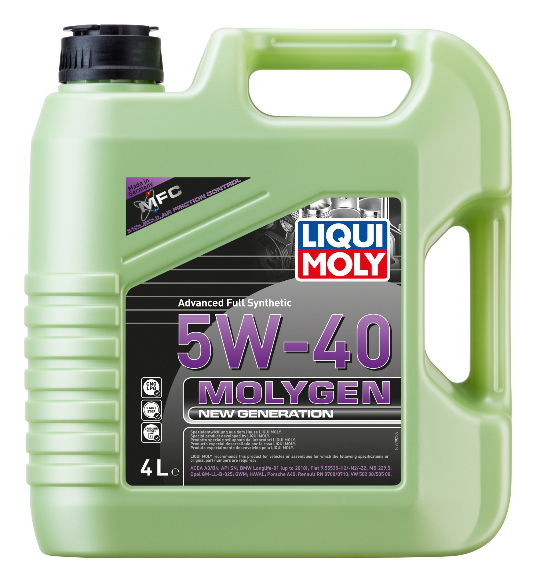 Liqui Moly Molygen New Generation 5W-40 ( 4 Litre ) | LQM-8578