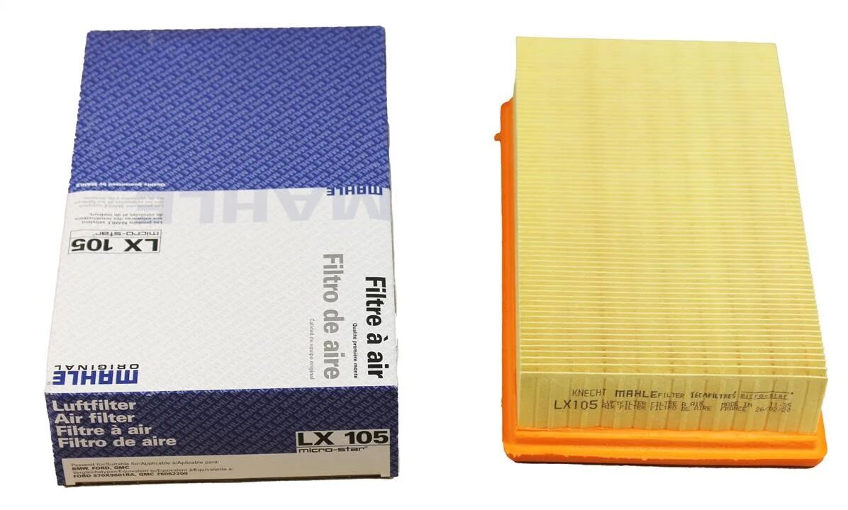 BMW 3 Serisi E36 318is Coupe M42 Hava Filtresi | MAHLE LX105