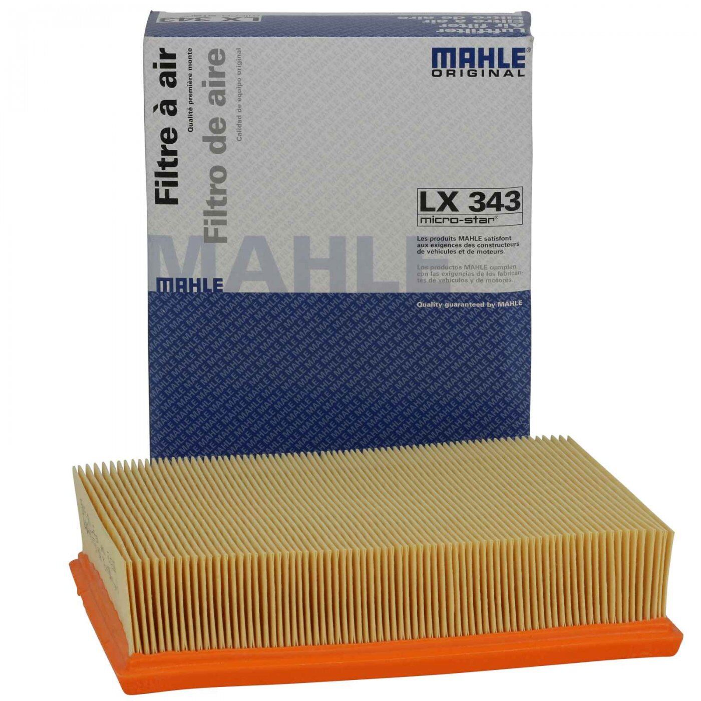 BMW 3 Serisi E36 328i M52 Hava Filtresi | MAHLE LX343