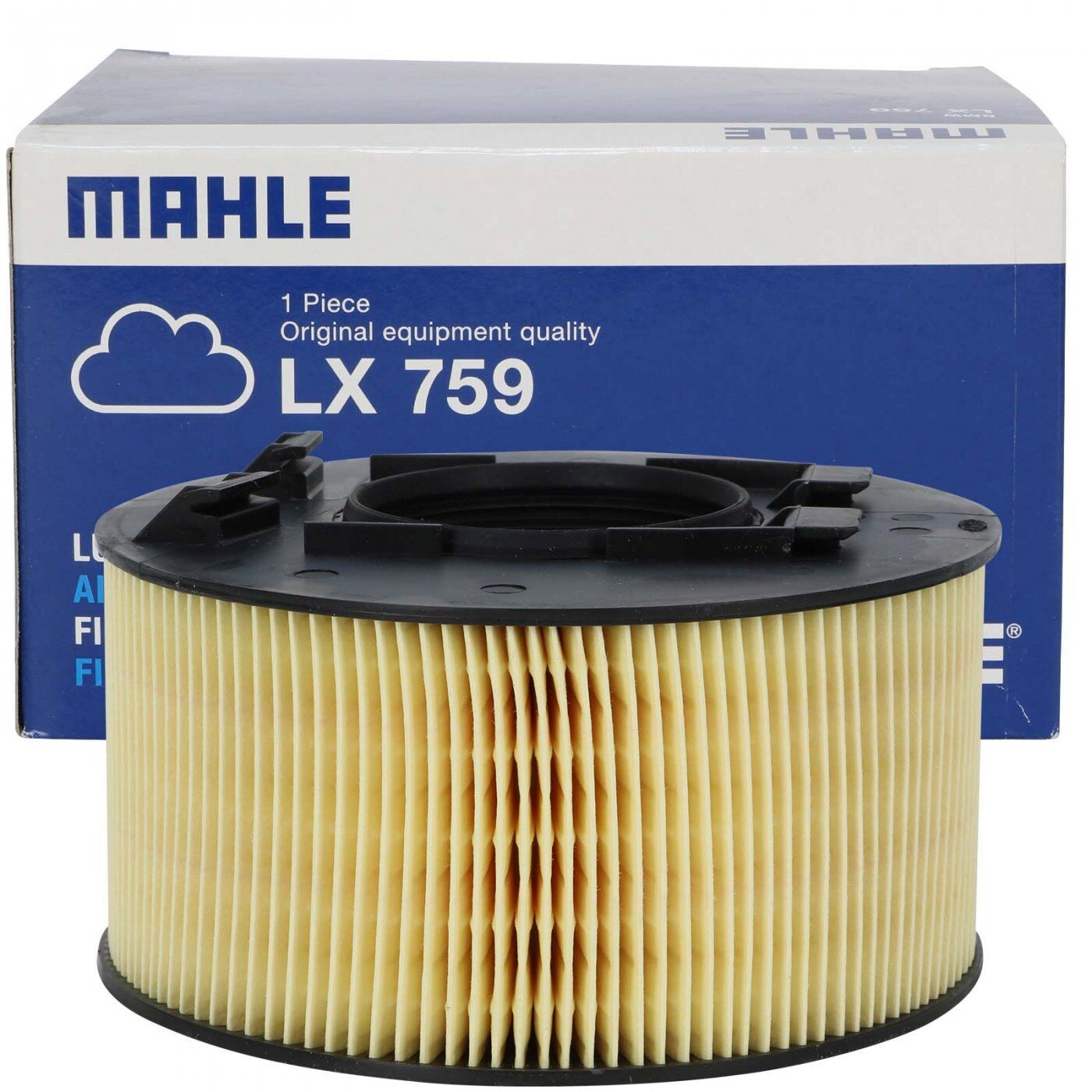 BMW 3 Serisi E46/5 318 ti N42 Hava Filtresi | MAHLE LX759