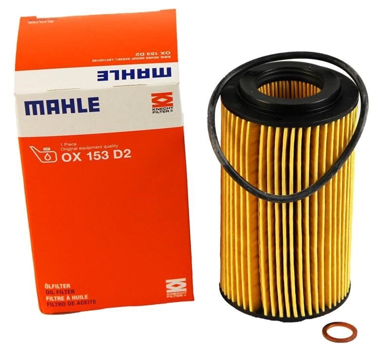 BMW 3 Serisi E46, E46/5 318 d/td M47 Yağ Filtresi | MAHLE OX153D2