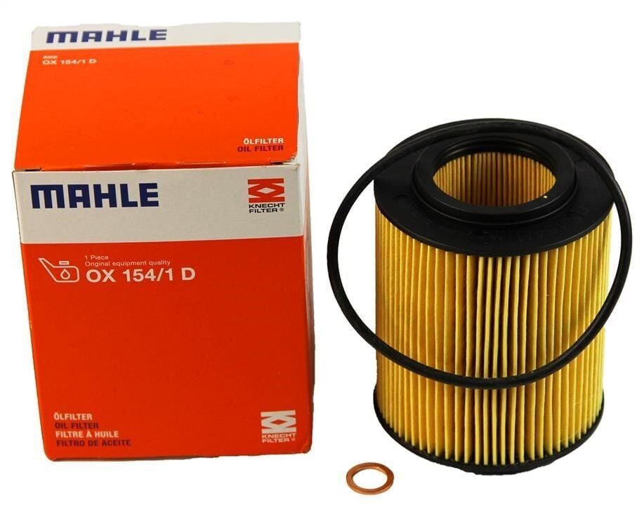 BMW Z3 E36 2.2 M52 Yağ Filtresi | MAHLE OX154/1D