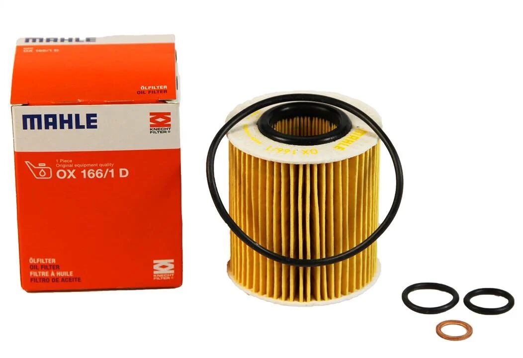 BMW 3 Serisi E46/5 316 ti compact N42 N45 N46 Yağ Filtresi | MAHLE OX166/1D
