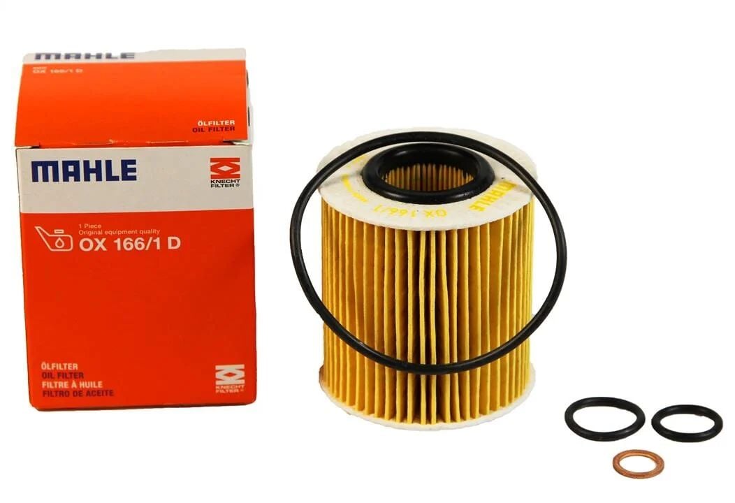 BMW 3 Serisi E90/E92 316i N45 Yağ Filtresi | MAHLE OX166/1D