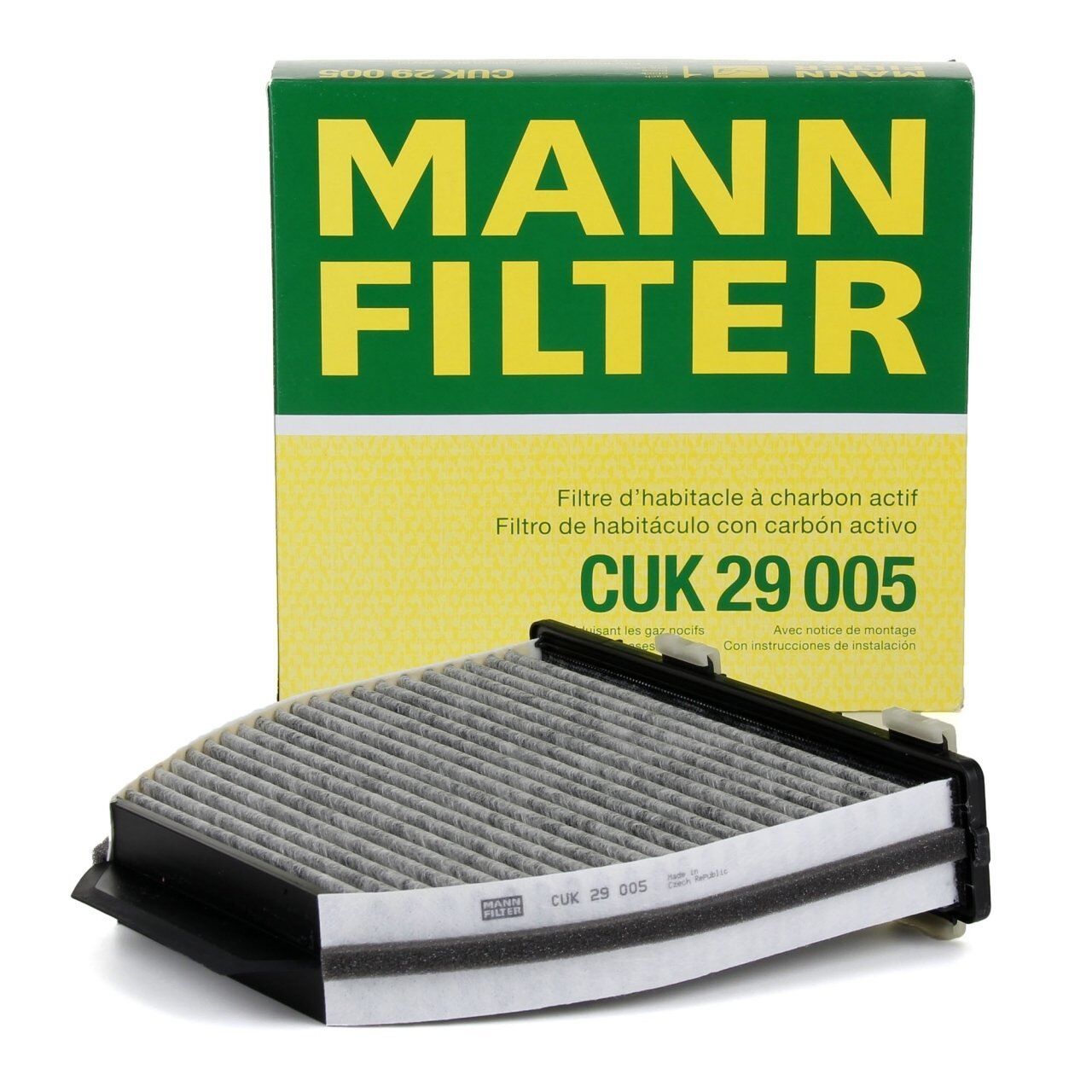 Mercedes-Benz C Serisi W204 Polen Filtresi | MANN CUK29005