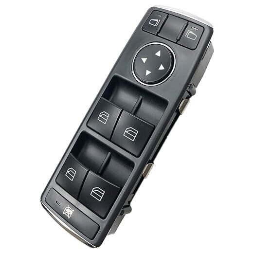 Mercedes W212 Cam Açma Düğmesi Ön Sol Ayna Katlamasız | OSSCA 27132