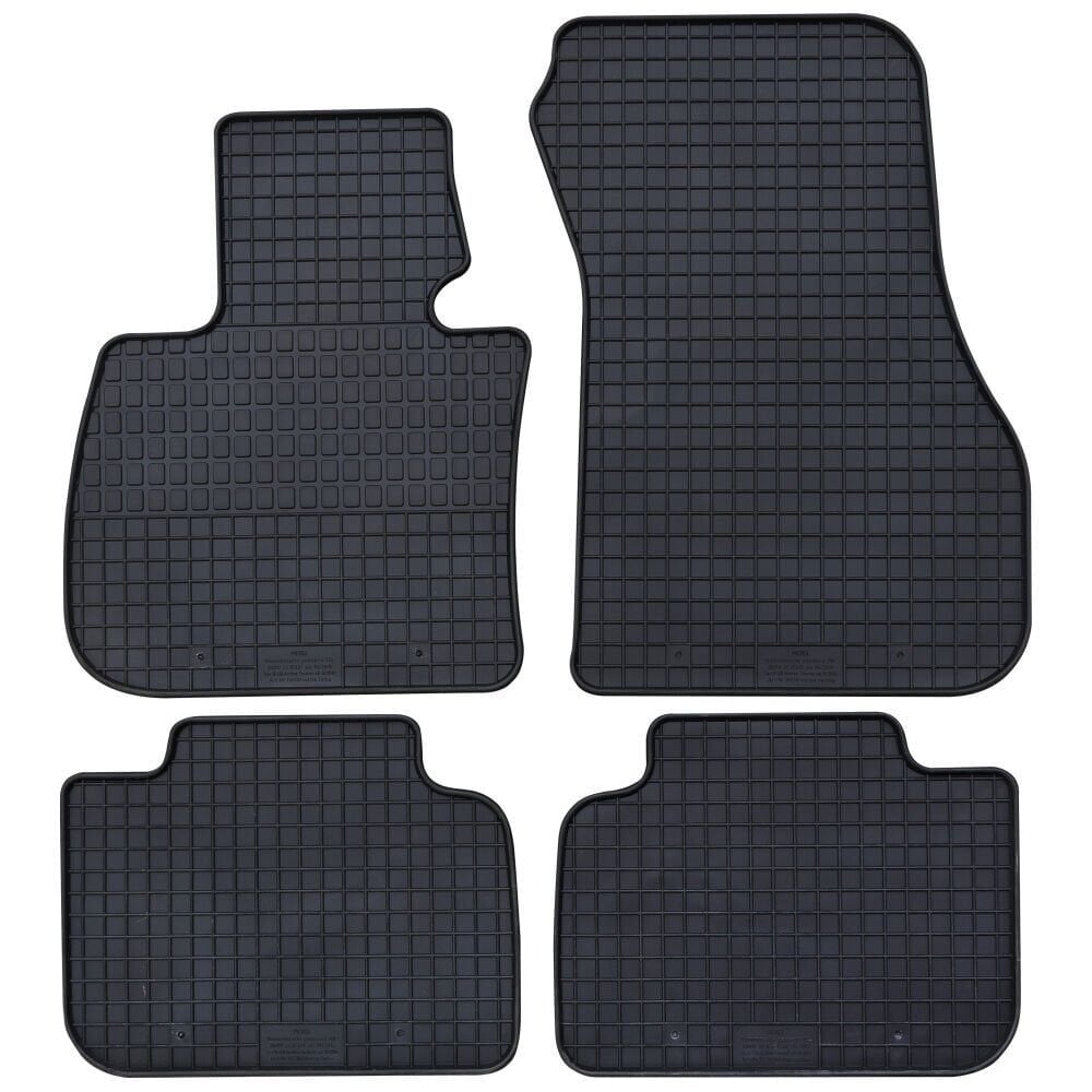 BMW X1 Serisi F48 2015-2023 Siyah Lastik Paspas