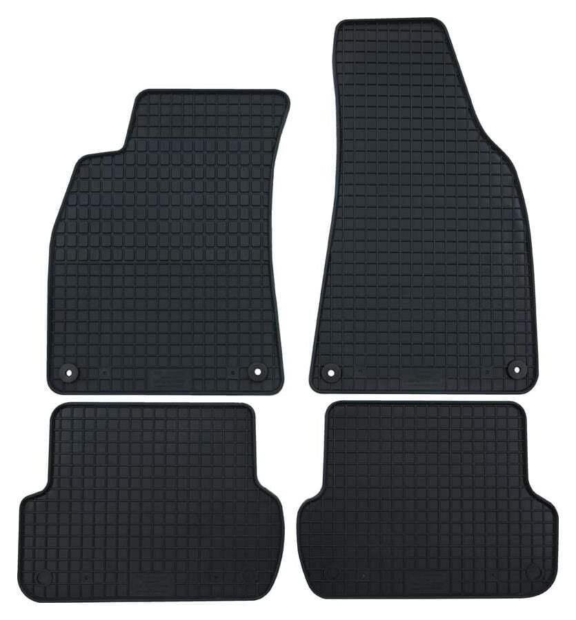 BMW X1 Serisi U11 2022-2024 Siyah Lastik Paspas