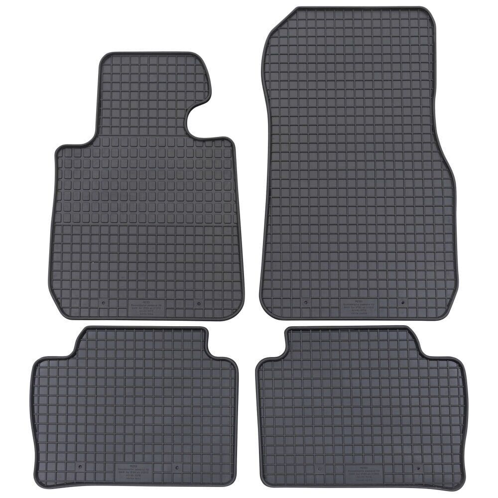 BMW 3 Serisi F30 F31 2012-2018 Siyah Lastik Paspas