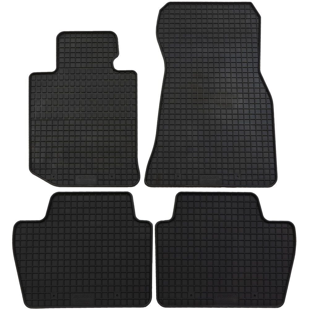 BMW 4 Serisi G22 2020-2024 Siyah Lastik Paspas