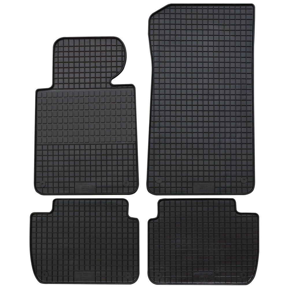 BMW 3 Serisi E46 1998-2006 Siyah Lastik Paspas