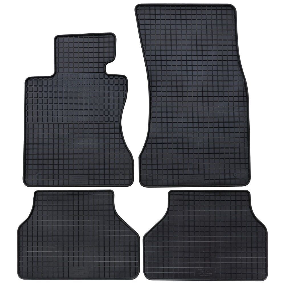 BMW 5 Serisi E60 E61 2003-2010 Siyah Lastik Paspas
