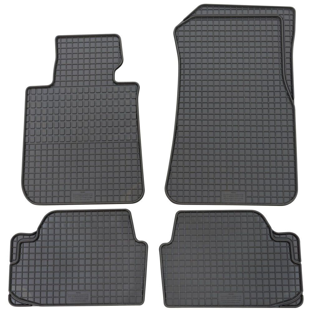BMW 1 Serisi E81 E82 2007-2011 Siyah Lastik Paspas