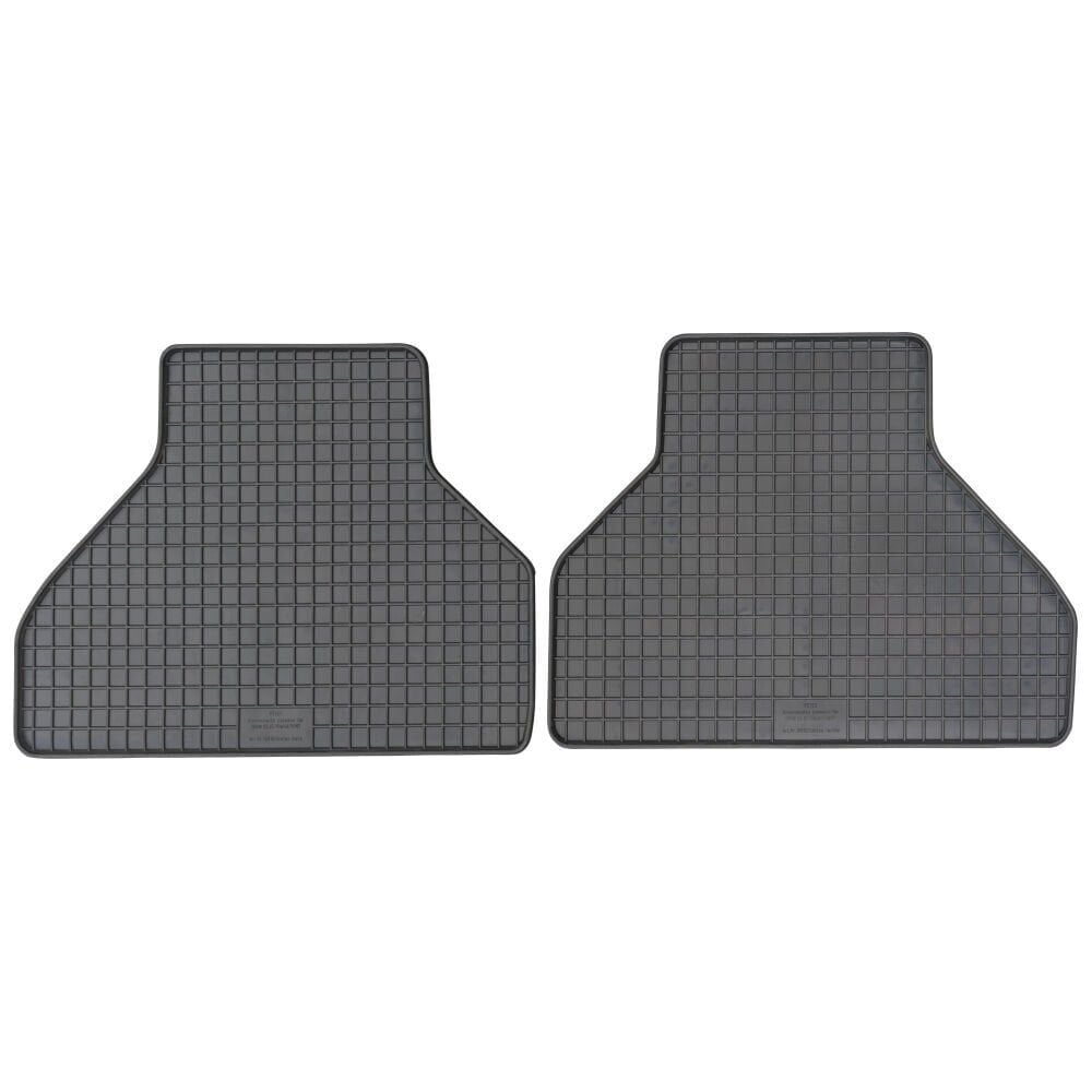 Bmw X5 Serisi E70 F16 2006-2018 Siyah Lastik Paspas