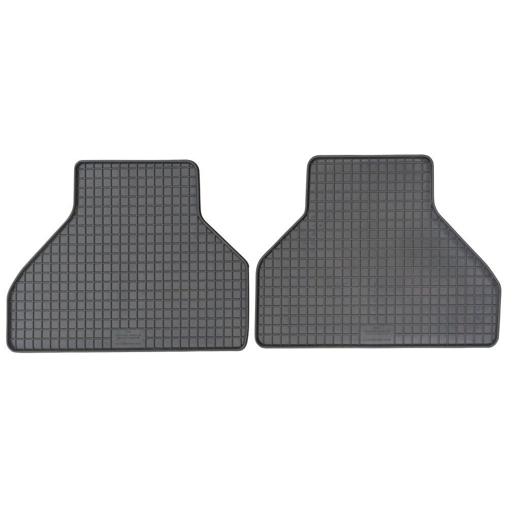 Bmw X6 Serisi E71 2007-2014 Siyah Lastik Paspas