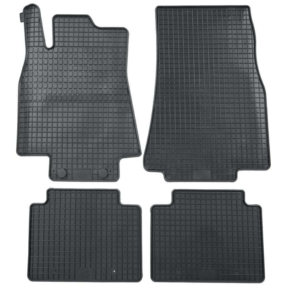 Mercedes B Serisi W245 2005-2011 Siyah Lastik Paspas