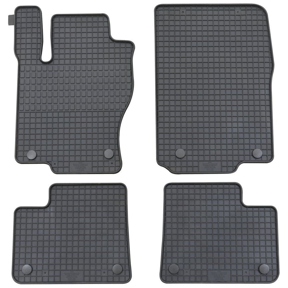 Mercedes GLE W166 2011-2019 Siyah Lastik Paspas