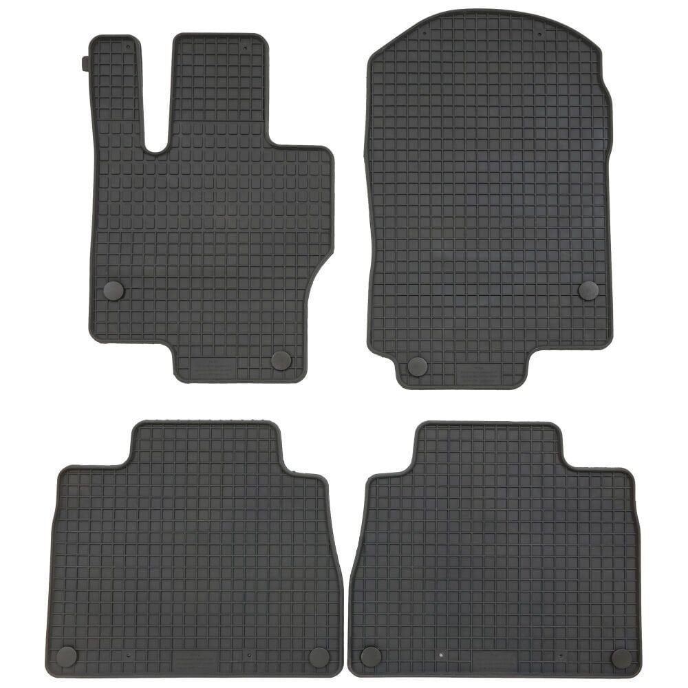 Mercedes GLE W167 2019-2024 Siyah Lastik Paspas