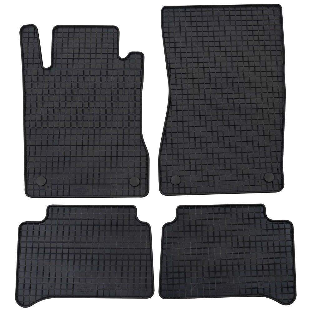 Mercedes CLS Serisi W219 2004-2011 Siyah Lastik Paspas