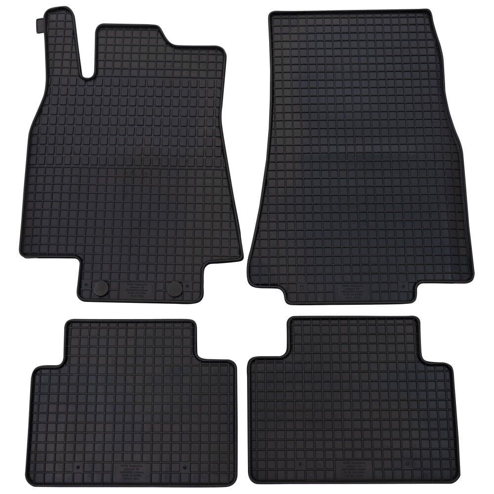 Mercedes A Serisi W169 2004-2012 Siyah Lastik Paspas